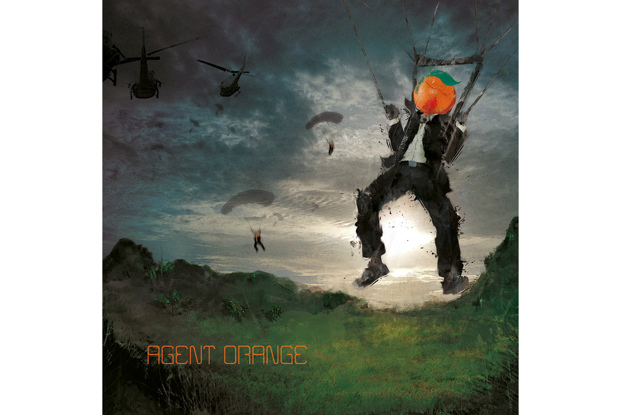 Agent Orange - CD Cover für Memento Vivere