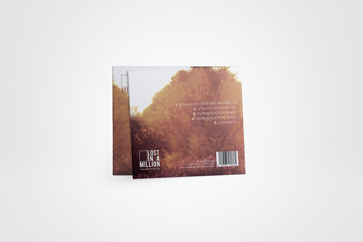 Stehen & Fallen - CD Cover Front & Back