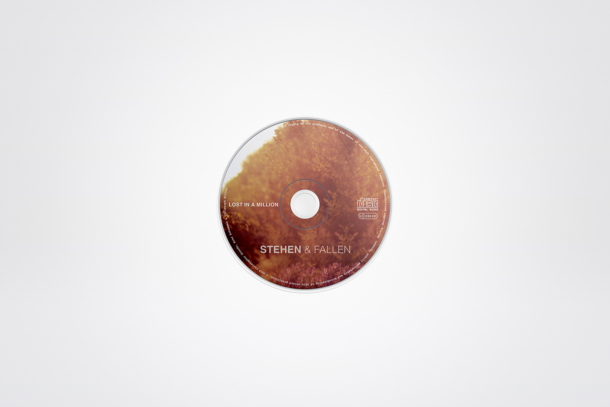 Stehen & Fallen - CD Disk für LOST IN A MILLION