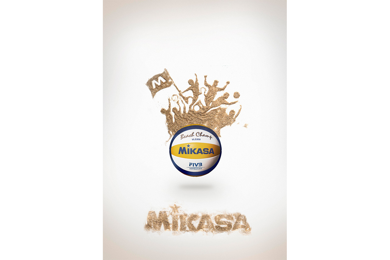 Plakat - We love Mikasa