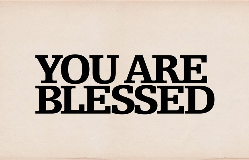 Standbild You Are Blessed 1